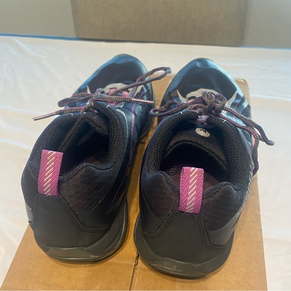 Merrell Women Siren Edge Hiking Shoes Black J35750 LowTop Sneakers Size 9 - Picture 6 of 15